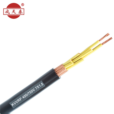 控制电缆KYJVP