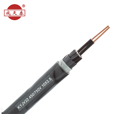 控制电缆KYJV22