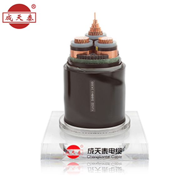 中壓電力電纜YJV22 3.6/6（7.2）KV