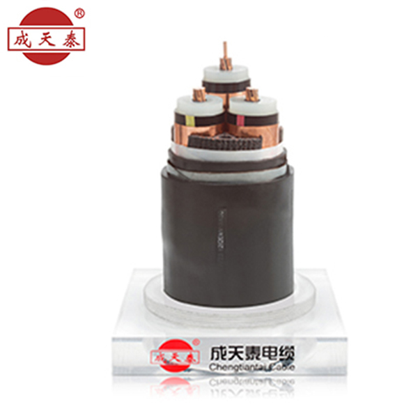 中壓電力電纜YJV12/20（24）KV