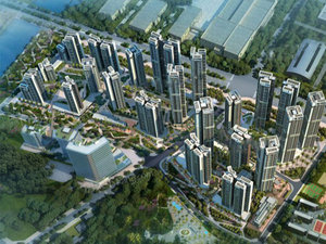 深圳光明勤诚达正大城项目
