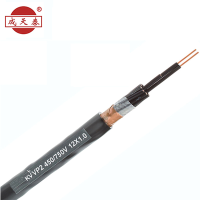 控制电缆KVVP2